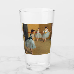 Edgar Degas Das Tanzfoyer der Oper Glas