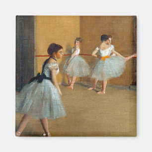 Edgar Degas Das Tanzfoyer der Oper Magnet