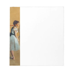 Edgar Degas Das Tanzfoyer der Oper Notizblock