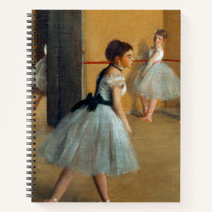 Edgar Degas Das Tanzfoyer der Oper Notizbuch