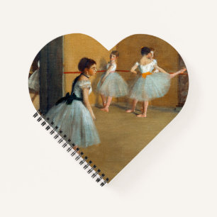 Edgar Degas Das Tanzfoyer der Oper Notizbuch