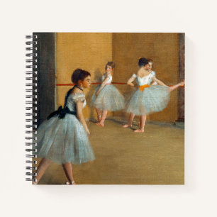 Edgar Degas Das Tanzfoyer der Oper Notizbuch