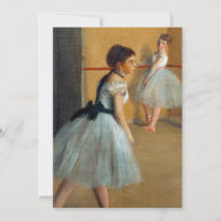 Edgar Degas Das Tanzfoyer der Oper