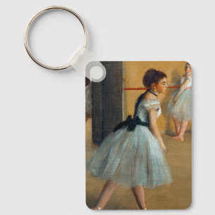 Edgar Degas Das Tanzfoyer der Oper Schlüsselanhänger