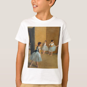 Edgar Degas Das Tanzfoyer der Oper T-Shirt