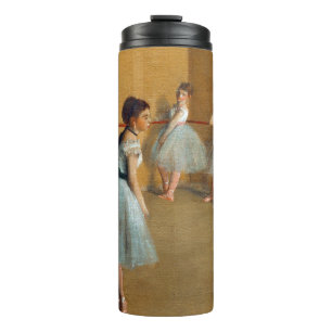 Edgar Degas Das Tanzfoyer der Oper Thermosbecher