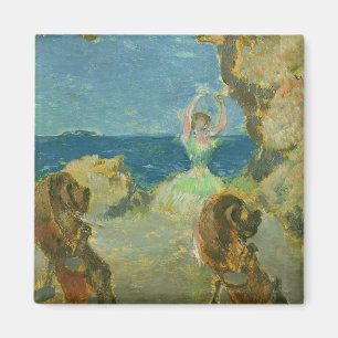 Edgar Degas   der Ballett-Tänzer, 1891 Magnet