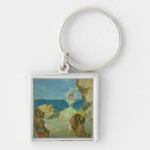 Edgar Degas   der Ballett-Tänzer, 1891 Schlüsselanhänger
