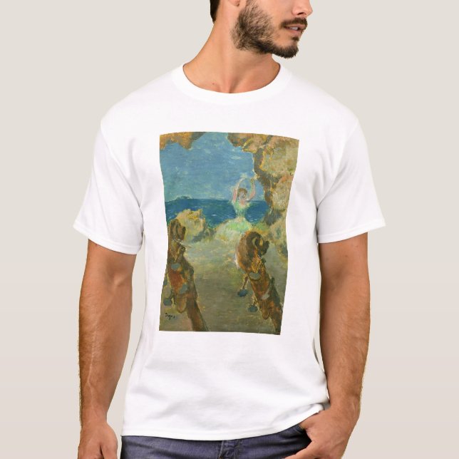 Edgar Degas | der Ballett-Tänzer, 1891 T-Shirt (Vorderseite)