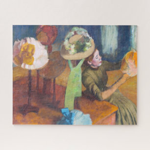 Edgar Degas - Der Hutladen