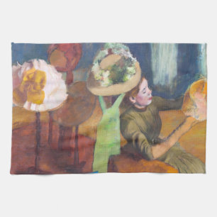 Edgar Degas - Der Hutladen Geschirrtuch