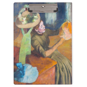 Edgar Degas - Der Hutladen Klemmbrett