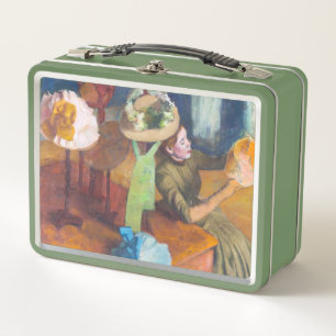 Edgar Degas - Der Hutladen Metall Brotdose
