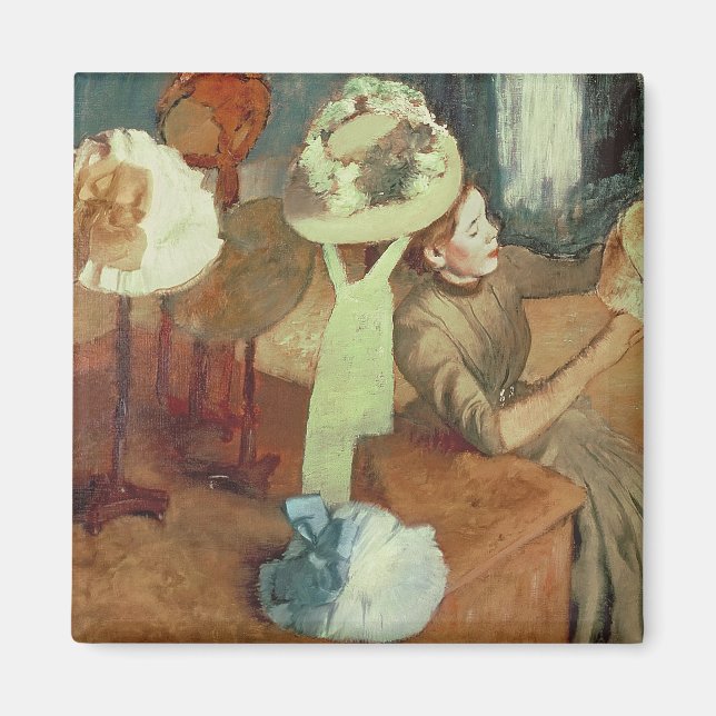 Edgar Degas | Der Milchladen, 1879/86 Magnet (Vorne)