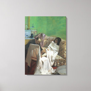 Edgar Degas der Pedicure, 1873 Leinwanddruck