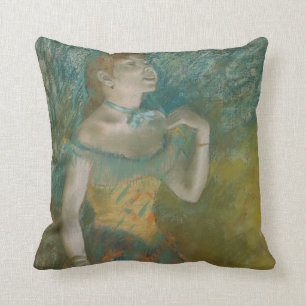 Edgar Degas der Sänger im Grün Kissen