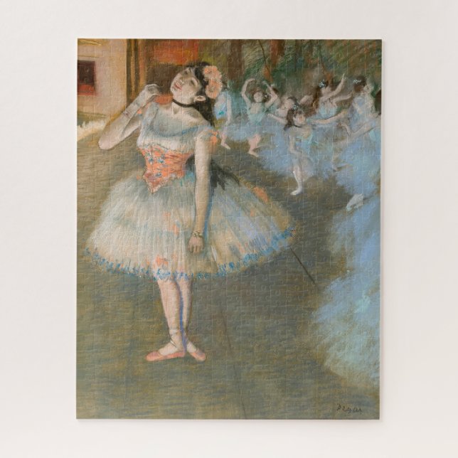 Edgar Degas - Der Star (Vertikal)