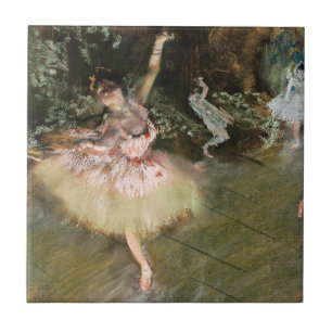 Edgar Degas - Der Star 1878 Fliese