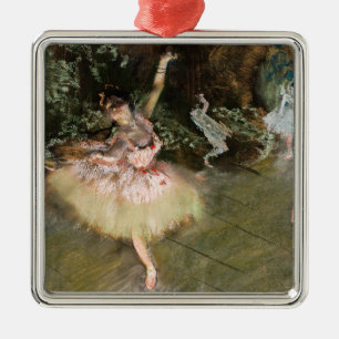Edgar Degas - Der Star 1878 Ornament Aus Metall