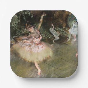 Edgar Degas - Der Star 1878 Pappteller