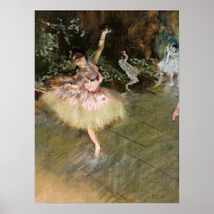 Edgar Degas - Der Star 1878 Poster