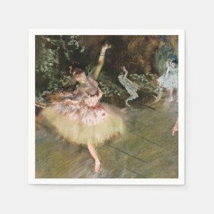 Edgar Degas - Der Star 1878 Serviette
