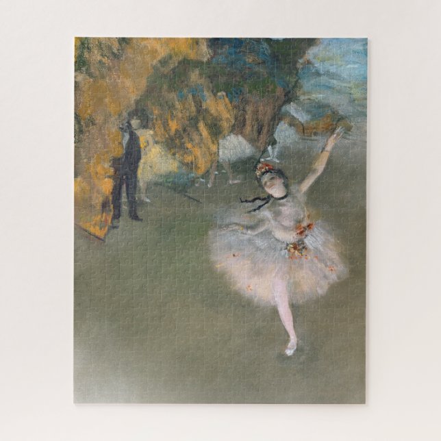 Edgar Degas | Der Star oder Tänzer auf der Bühne (Vertikal)