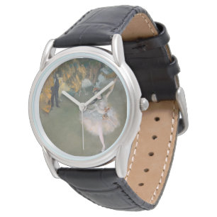 Edgar Degas Der Star oder Tänzer auf der Bühne Armbanduhr