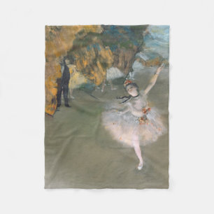 Edgar Degas   Der Star oder Tänzer auf der Bühne Fleecedecke