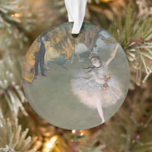 Edgar Degas   Der Star oder Tänzer auf der Bühne Ornament