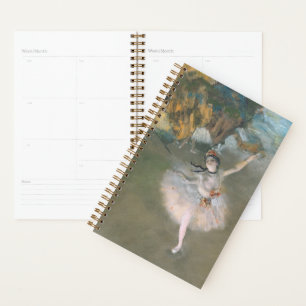 Edgar Degas Der Star oder Tänzer auf der Bühne Planer