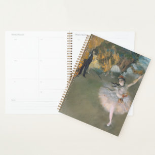 Edgar Degas Der Star oder Tänzer auf der Bühne Planer