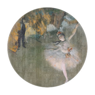 Edgar Degas Der Star oder Tänzer auf der Bühne Schneidebrett