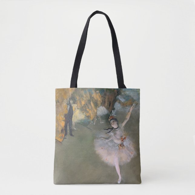 Edgar Degas | Der Star oder Tänzer auf der Bühne Tasche (Vorderseite)