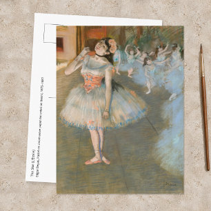Edgar Degas - Der Star Postkarte