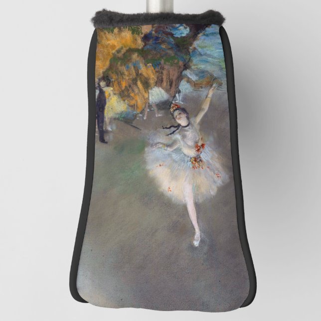 Edgar Degas - Der Star / Tänzer auf der Bühne Golf Headcover (Rotieren 90)
