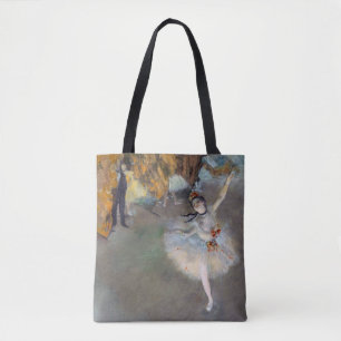 Edgar Degas - Der Star / Tänzer auf der Bühne Tasche