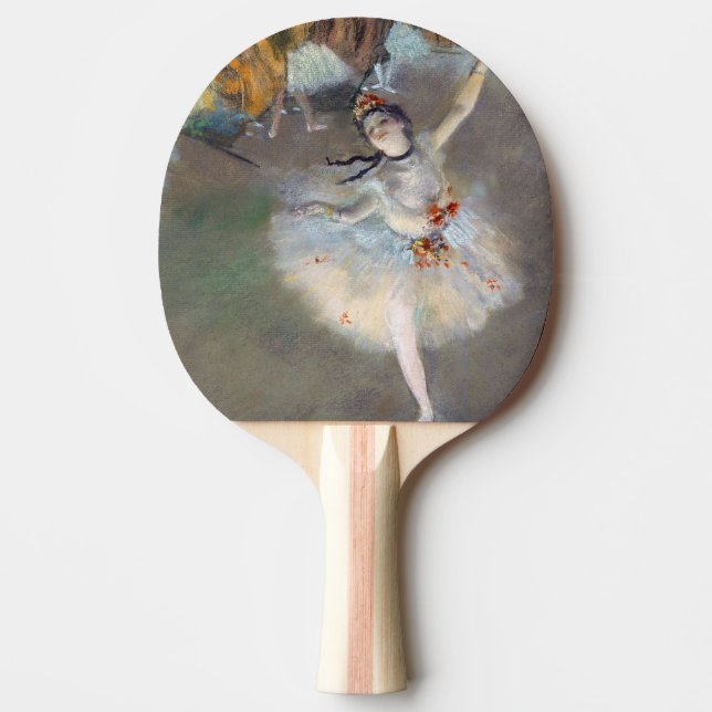 Edgar Degas - Der Star / Tänzer auf der Bühne Tischtennis Schläger (Vorderseite)
