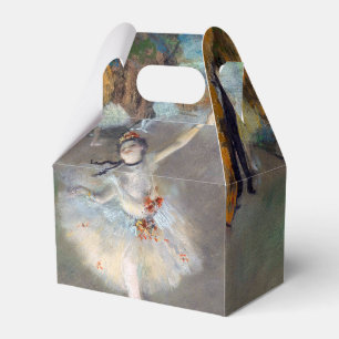 Edgar Degas - Der Star / Tänzerin auf der Bühne Geschenkschachtel