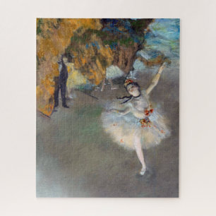 Edgar Degas - Der Stern / Tänzerin auf der Bühne