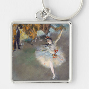 Edgar Degas - Der Stern / Tänzerin auf der Bühne Schlüsselanhänger