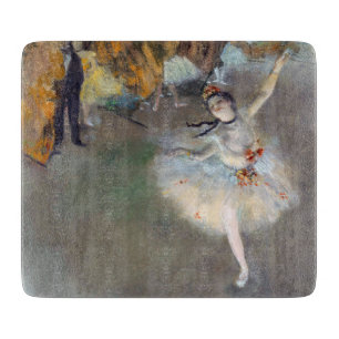 Edgar Degas - Der Stern / Tänzerin auf der Bühne Schneidebrett