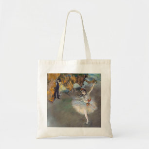 Edgar Degas - Der Stern / Tänzerin auf der Bühne Tragetasche