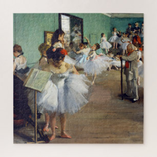 Edgar Degas - Der Tanzunterricht