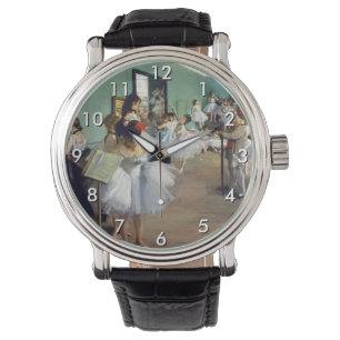Edgar Degas - Der Tanzunterricht Armbanduhr
