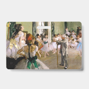 Edgar Degas Der Tanzunterricht Ausweis