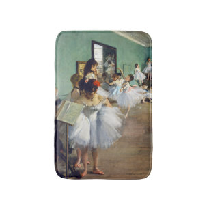 Edgar Degas - Der Tanzunterricht Badematte