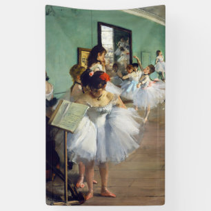 Edgar Degas - Der Tanzunterricht Banner