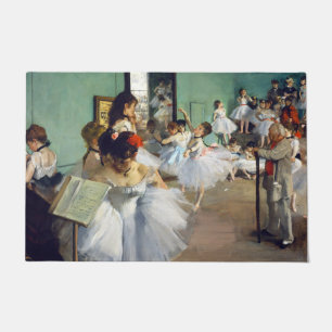 Edgar Degas - Der Tanzunterricht Fußmatte