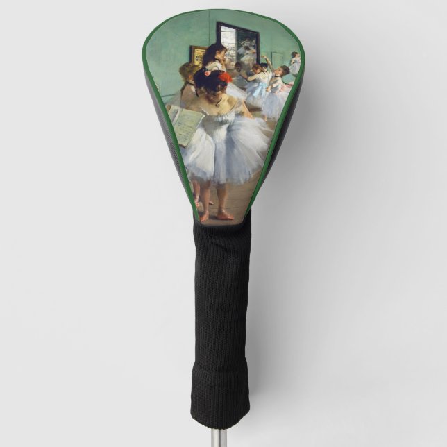 Edgar Degas - Der Tanzunterricht Golf Headcover (Vorderseite)
